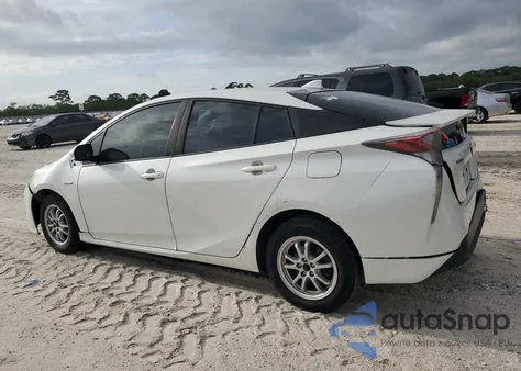 2016 Toyota Prius из США, поврежденный, VIN JTDKARFUXG3013853